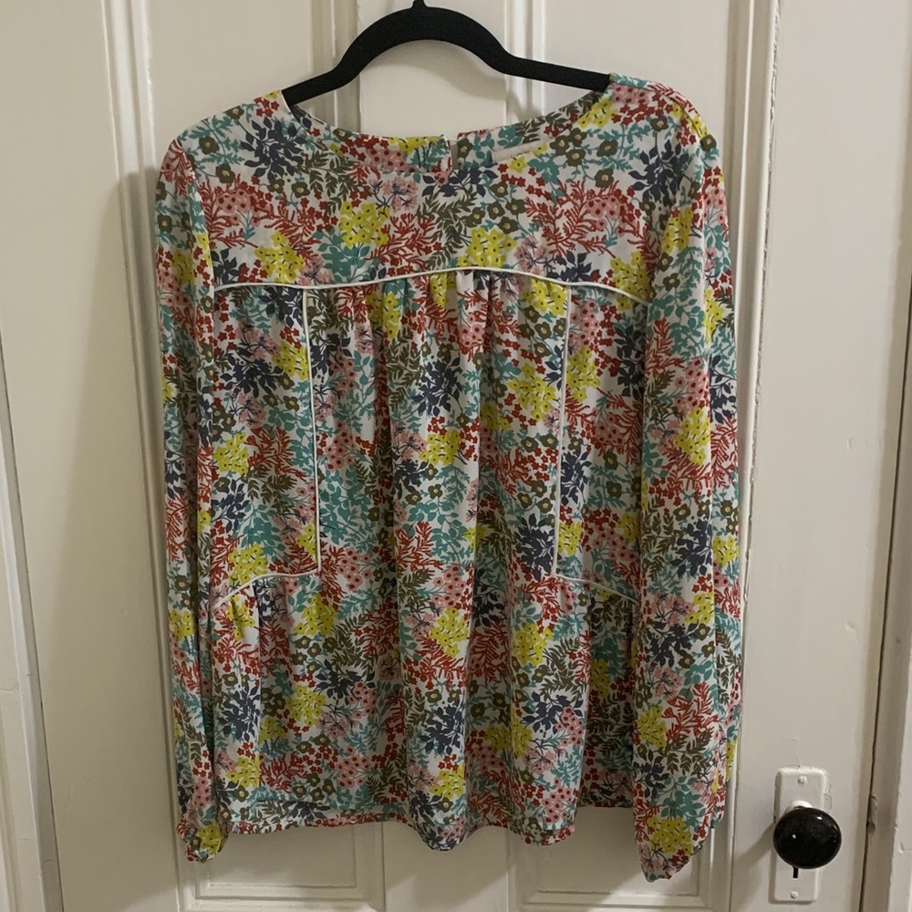 Loft Floral Top